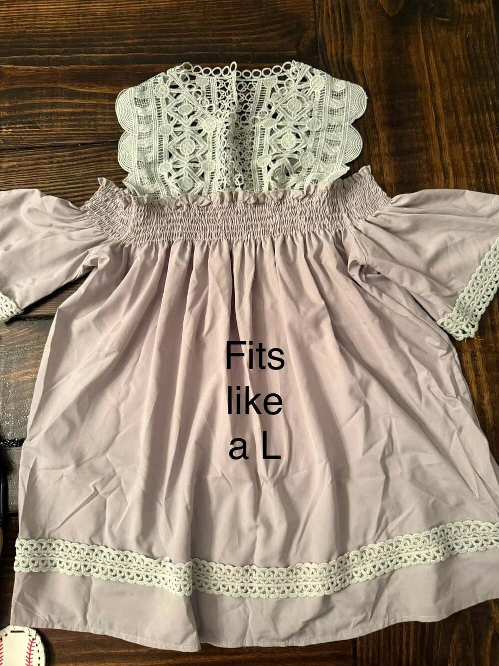 Women’s Umgee Off Shoulder Lace Ruffle Top